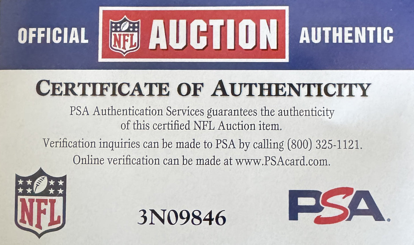 Multi Signed Pro Bowl Wilson Ball 2011 Signed by Drew Brees, Matt Ryan, Julius Peppers and many more.. Also inc. PSA Authenticity 🛡️
