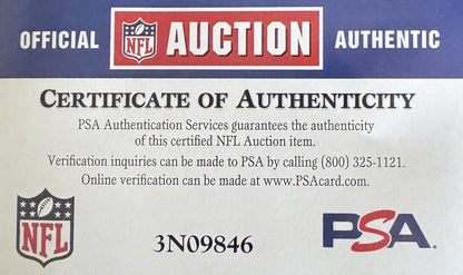Multi Signed Pro Bowl Wilson Ball 2011 Signed by Drew Brees, Matt Ryan, Julius Peppers and many more.. Also inc. PSA Authenticity 🛡️