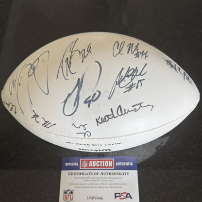 Multi Signed Pro Bowl Wilson Ball 2011 Signed by Drew Brees, Matt Ryan, Julius Peppers and many more.. Also inc. PSA Authenticity 🛡️