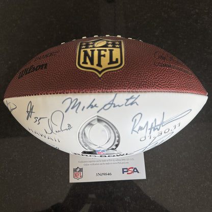 Multi Signed Pro Bowl Wilson Ball 2011 Signed by Drew Brees, Matt Ryan, Julius Peppers and many more.. Also inc. PSA Authenticity 🛡️