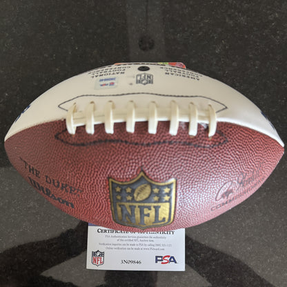 Multi Signed Pro Bowl Wilson Ball 2011 Signed by Drew Brees, Matt Ryan, Julius Peppers and many more.. Also inc. PSA Authenticity 🛡️