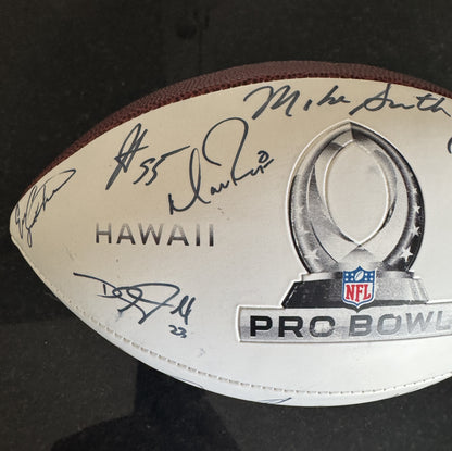 Multi Signed Pro Bowl Wilson Ball 2011 Signed by Drew Brees, Matt Ryan, Julius Peppers and many more.. Also inc. PSA Authenticity 🛡️