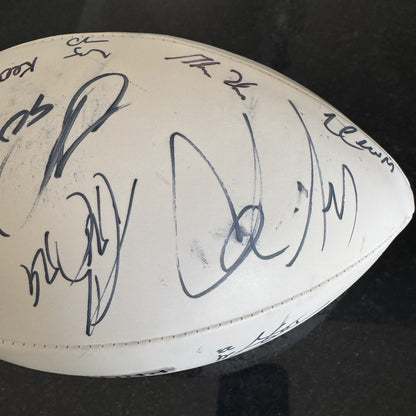 Multi Signed Pro Bowl Wilson Ball 2011 Signed by Drew Brees, Matt Ryan, Julius Peppers and many more.. Also inc. PSA Authenticity 🛡️