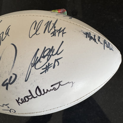 Multi Signed Pro Bowl Wilson Ball 2011 Signed by Drew Brees, Matt Ryan, Julius Peppers and many more.. Also inc. PSA Authenticity 🛡️