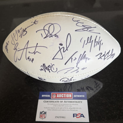 2016 Pro Bowl Games Wilson Ball Signed By Over 25 Players including Russell Wilson, Richard Sherman, Calais Campbell, Todd Gurley, Julio Jones, AJ Green & Malcolm Jenkins