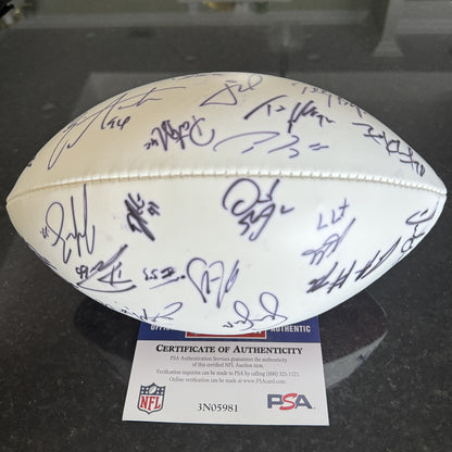2016 Pro Bowl Games Wilson Ball Signed By Over 25 Players including Russell Wilson, Richard Sherman, Calais Campbell, Todd Gurley, Julio Jones, AJ Green & Malcolm Jenkins