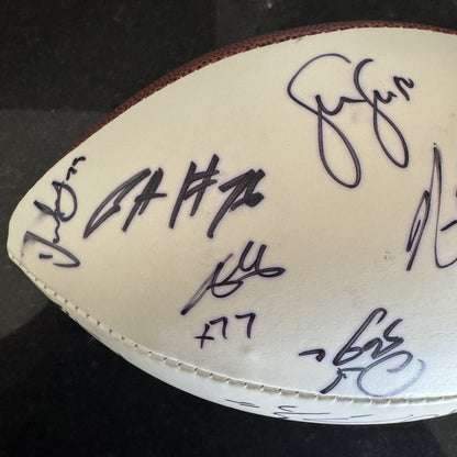 2016 Pro Bowl Games Wilson Ball Signed By Over 25 Players including Russell Wilson, Richard Sherman, Calais Campbell, Todd Gurley, Julio Jones, AJ Green & Malcolm Jenkins