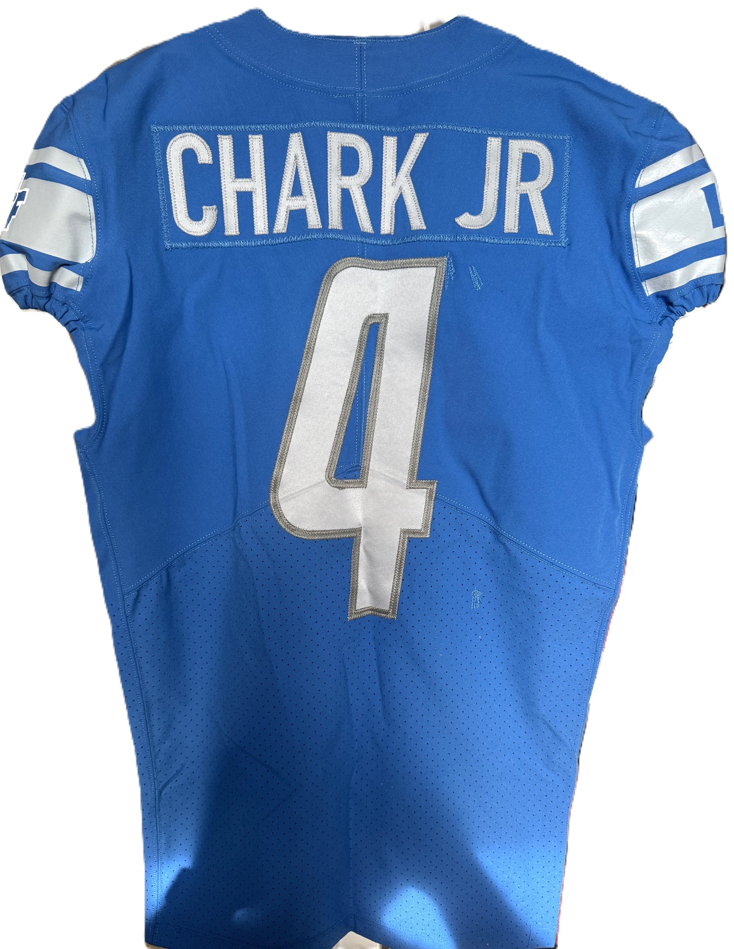 D.J. Chark Jr. GAME WORN💪Detroit Lions🦁Nike NFL Jersey👕 also includes PSA Certification🛡️