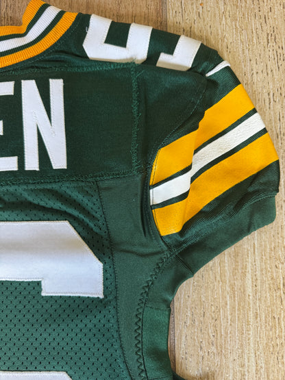 Colby Wooden GAME WORN💪09/6/24 Green Bay Packers Jersey👕vs.Eagles🦅Sao Paulo
