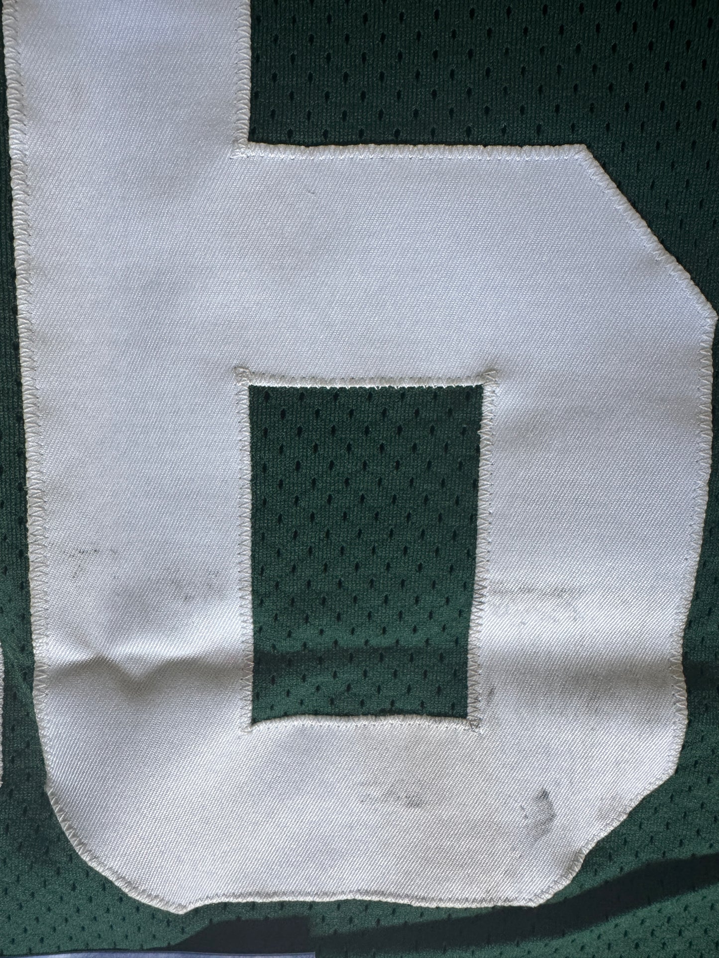 Colby Wooden GAME WORN💪09/6/24 Green Bay Packers Jersey👕vs.Eagles🦅Sao Paulo