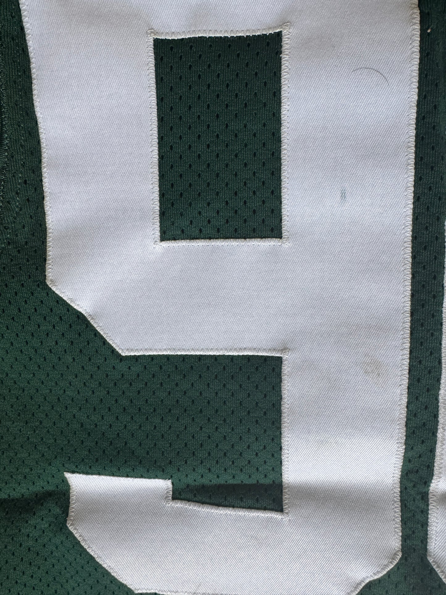 Colby Wooden GAME WORN💪09/6/24 Green Bay Packers Jersey👕vs.Eagles🦅Sao Paulo