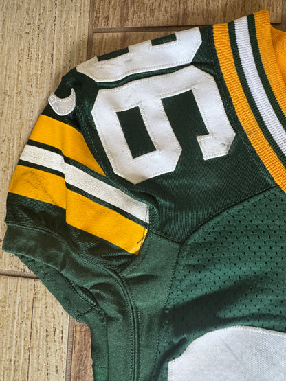 Colby Wooden GAME WORN💪09/6/24 Green Bay Packers Jersey👕vs.Eagles🦅Sao Paulo