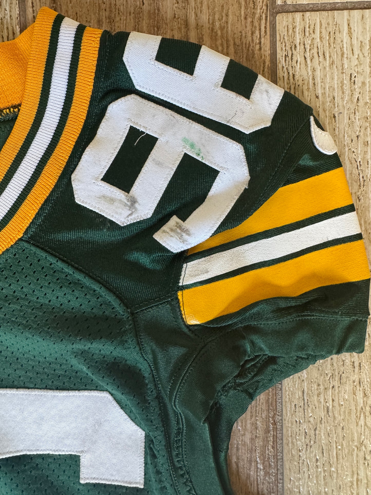 Colby Wooden GAME WORN💪09/6/24 Green Bay Packers Jersey👕vs.Eagles🦅Sao Paulo