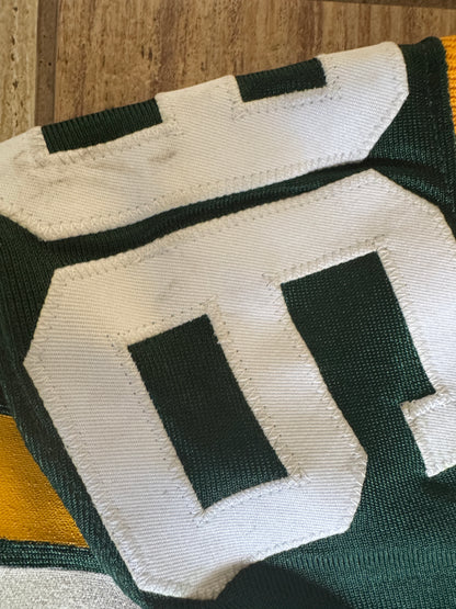 Colby Wooden GAME WORN💪09/6/24 Green Bay Packers Jersey👕vs.Eagles🦅Sao Paulo