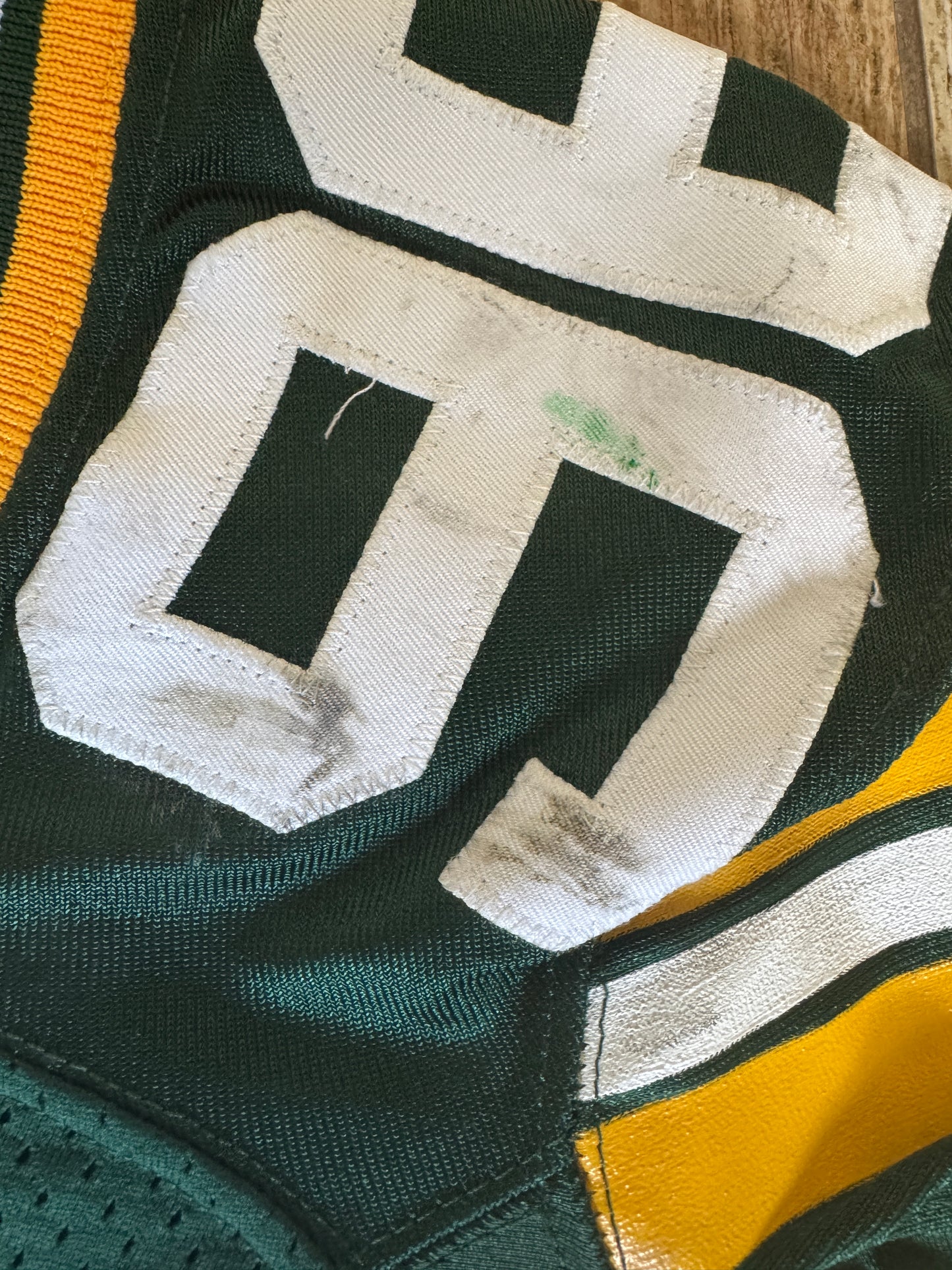 Colby Wooden GAME WORN💪09/6/24 Green Bay Packers Jersey👕vs.Eagles🦅Sao Paulo