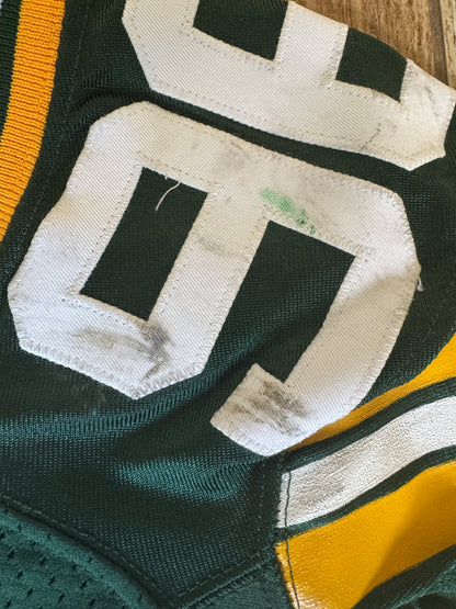 Colby Wooden GAME WORN💪09/6/24 Green Bay Packers Jersey👕vs.Eagles🦅Sao Paulo
