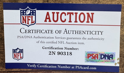 Drew Dalman GAME WORN💪10/10/21 Atlanta Falcons🦅NFL Jersey - Nike PSA COA💯vs.Jets (London)