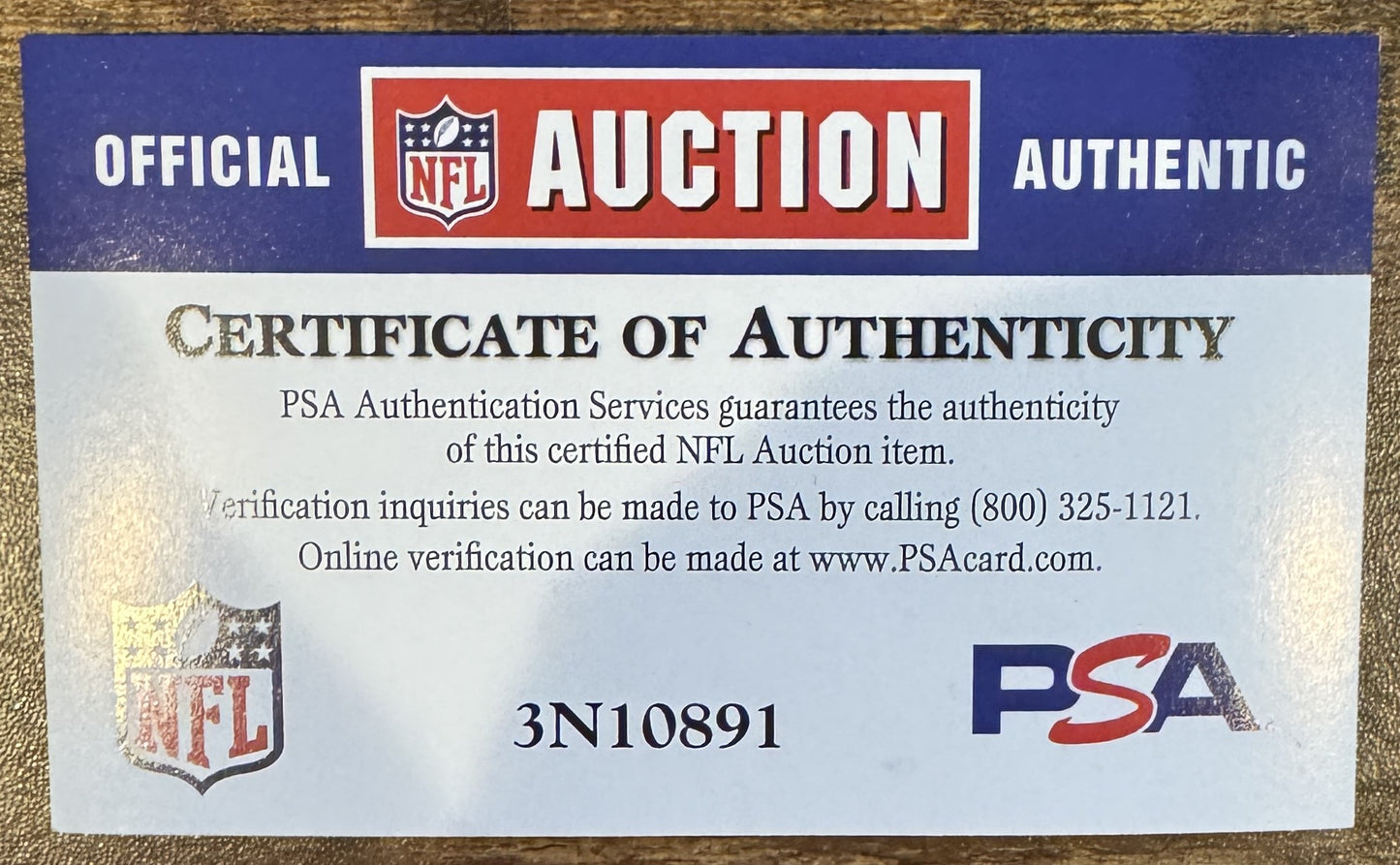 DaVon Hamilton GAME USED 💪 09/29/24 PHOTO MATCHED 📸 Jacksonville Jaguars 🐆Nike NFL Jersey👕inc. PSA COA 🛡️ vs. Houston Texans