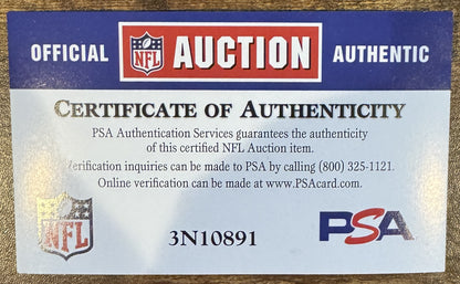 DaVon Hamilton GAME USED 💪 09/29/24 PHOTO MATCHED 📸 Jacksonville Jaguars 🐆Nike NFL Jersey👕inc. PSA COA 🛡️ vs. Houston Texans