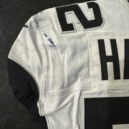 DaVon Hamilton GAME USED 💪 09/29/24 PHOTO MATCHED 📸 Jacksonville Jaguars 🐆Nike NFL Jersey👕inc. PSA COA 🛡️ vs. Houston Texans