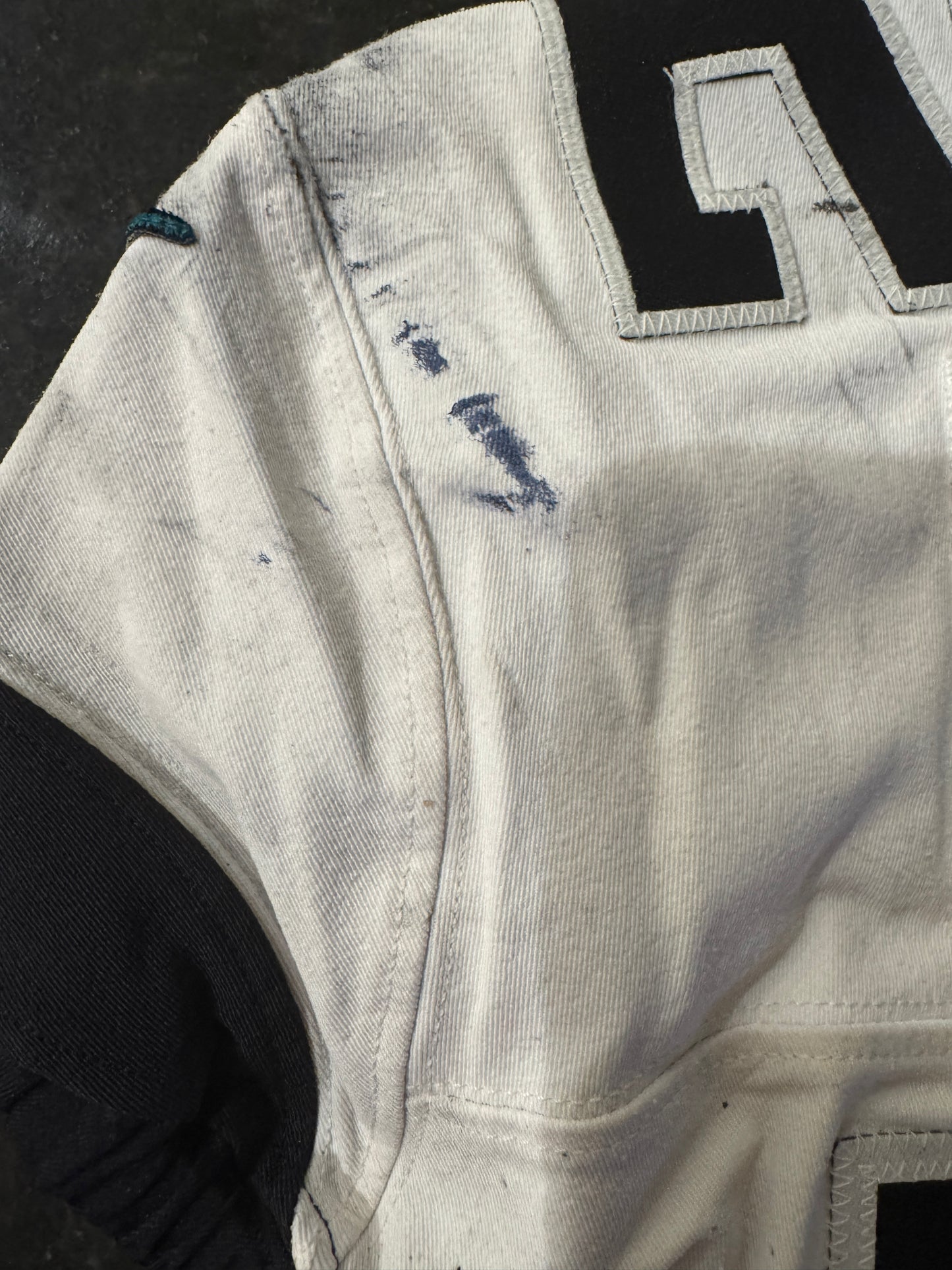 DaVon Hamilton GAME USED 💪 09/29/24 PHOTO MATCHED 📸 Jacksonville Jaguars 🐆Nike NFL Jersey👕inc. PSA COA 🛡️ vs. Houston Texans