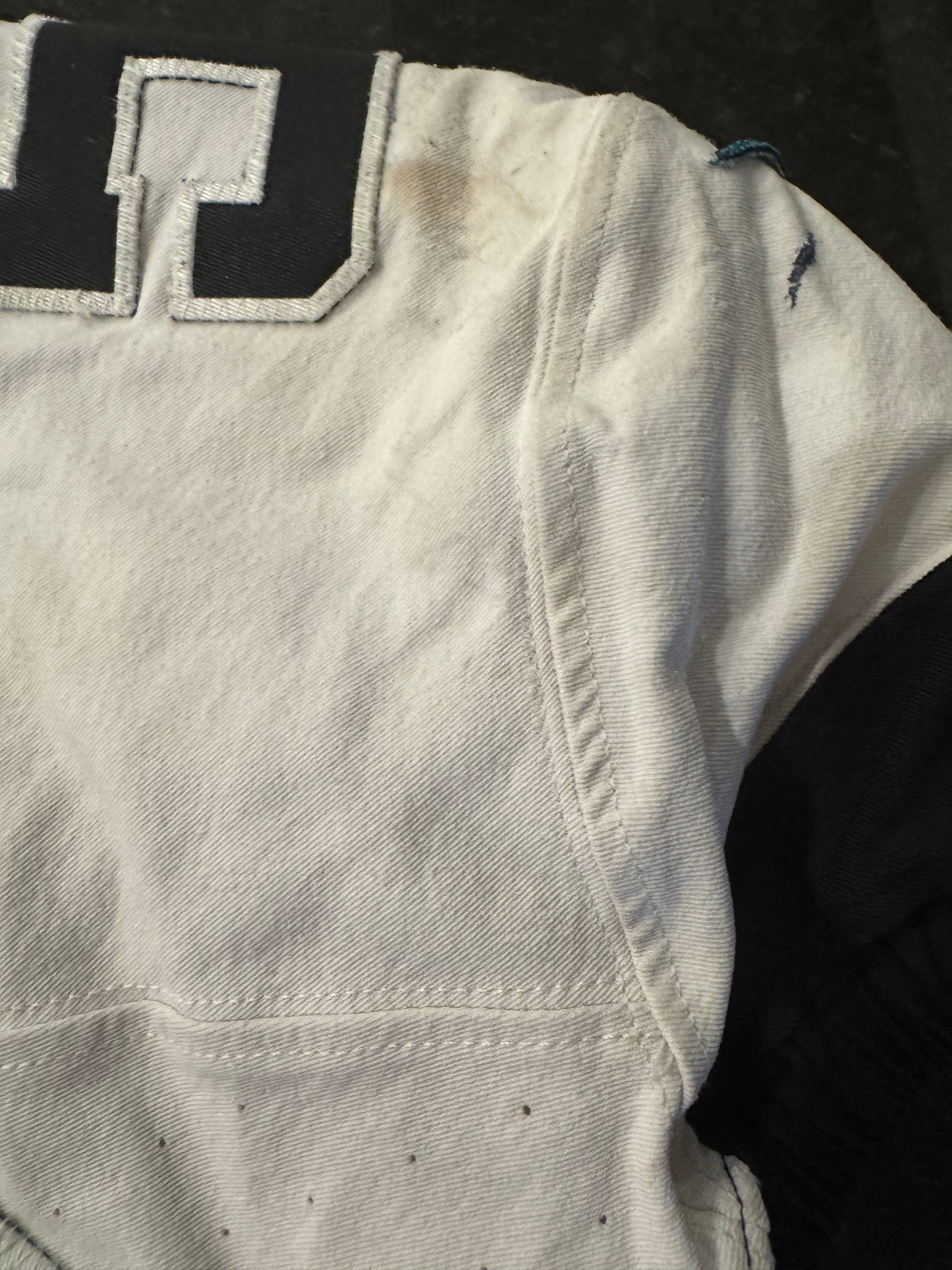 DaVon Hamilton GAME USED 💪 09/29/24 PHOTO MATCHED 📸 Jacksonville Jaguars 🐆Nike NFL Jersey👕inc. PSA COA 🛡️ vs. Houston Texans