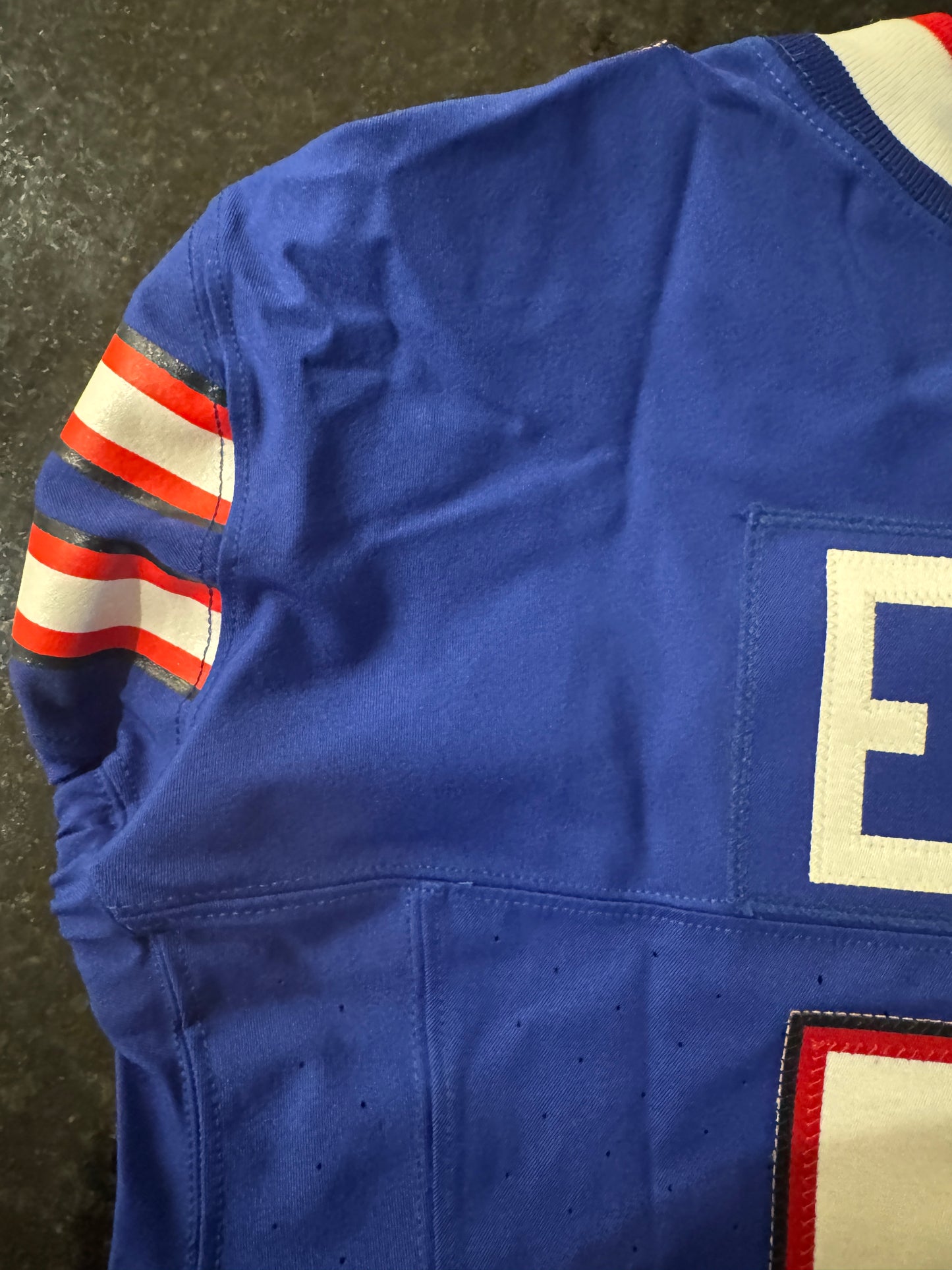 Kaiir Elam GAME WORN💪10/20/24 PHOTO MATCHED📸Bills🦬NFL Jersey🎽Nike| PSA COA vs.Titans