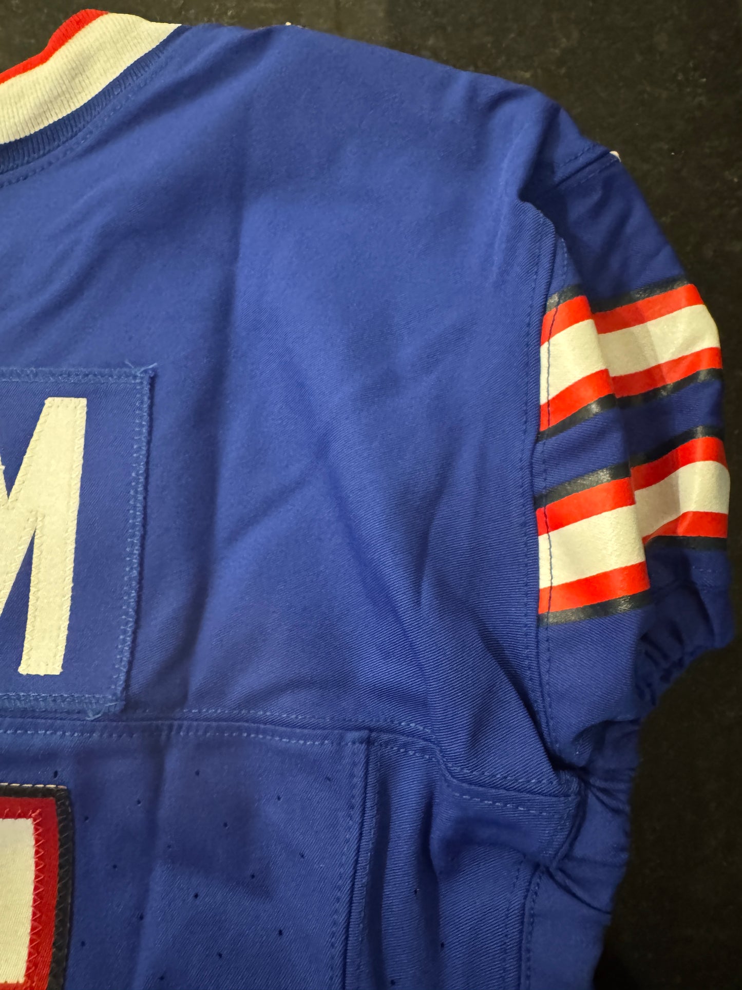 Kaiir Elam GAME WORN💪10/20/24 PHOTO MATCHED📸Bills🦬NFL Jersey🎽Nike| PSA COA vs.Titans