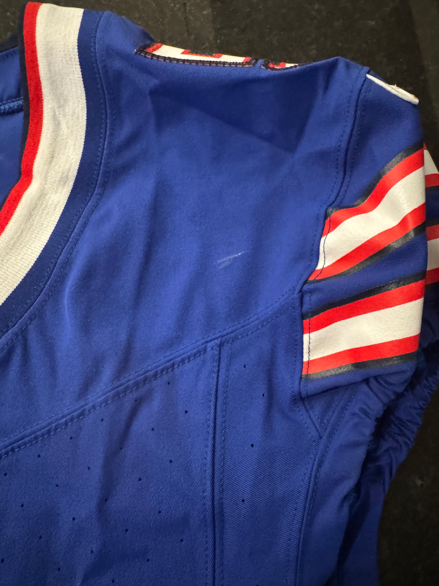 Kaiir Elam GAME WORN💪10/20/24 PHOTO MATCHED📸Bills🦬NFL Jersey🎽Nike| PSA COA vs.Titans