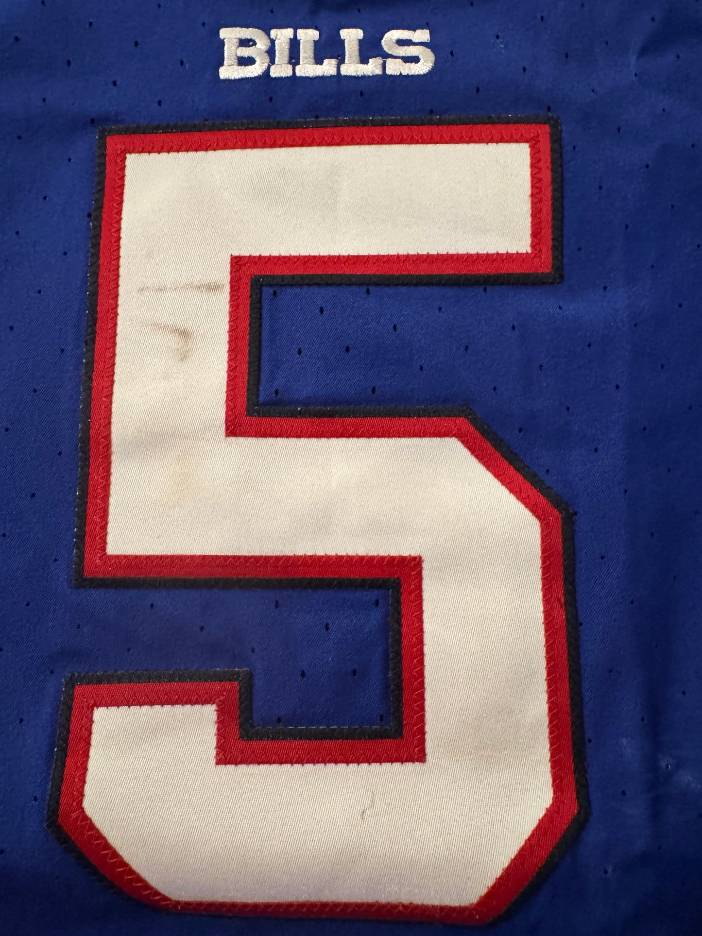 Kaiir Elam GAME WORN💪10/20/24 PHOTO MATCHED📸Bills🦬NFL Jersey🎽Nike| PSA COA vs.Titans