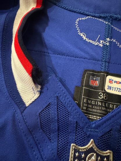 Kaiir Elam GAME WORN💪10/20/24 PHOTO MATCHED📸Bills🦬NFL Jersey🎽Nike| PSA COA vs.Titans