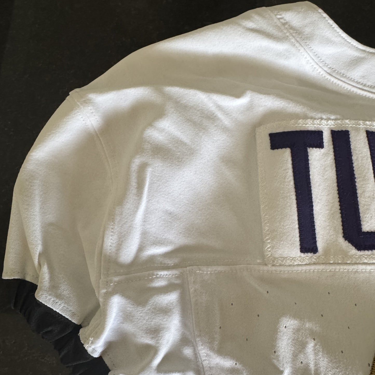 Justin Tucker GAME WORN💪11/25/24 Baltimore Ravens💜NFL Jersey vs.Chargers⚡Includes COA