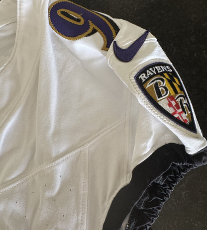 Justin Tucker GAME WORN💪11/25/24 Baltimore Ravens💜NFL Jersey vs.Chargers⚡Includes COA