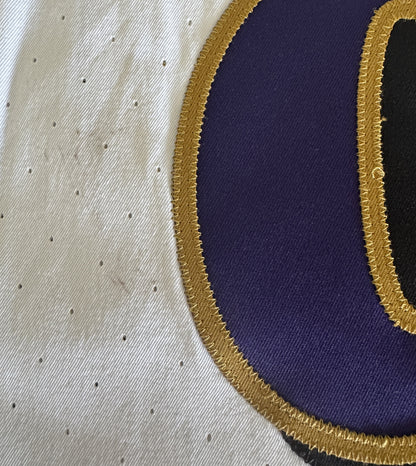 Justin Tucker GAME WORN💪11/25/24 Baltimore Ravens💜NFL Jersey vs.Chargers⚡Includes COA