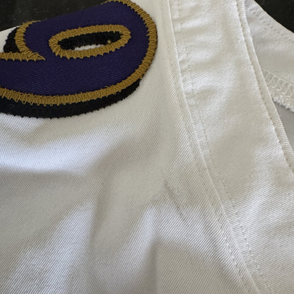 Justin Tucker GAME WORN💪11/25/24 Baltimore Ravens💜NFL Jersey vs.Chargers⚡Includes COA