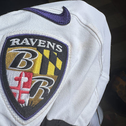 Justin Tucker GAME WORN💪11/25/24 Baltimore Ravens💜NFL Jersey vs.Chargers⚡Includes COA
