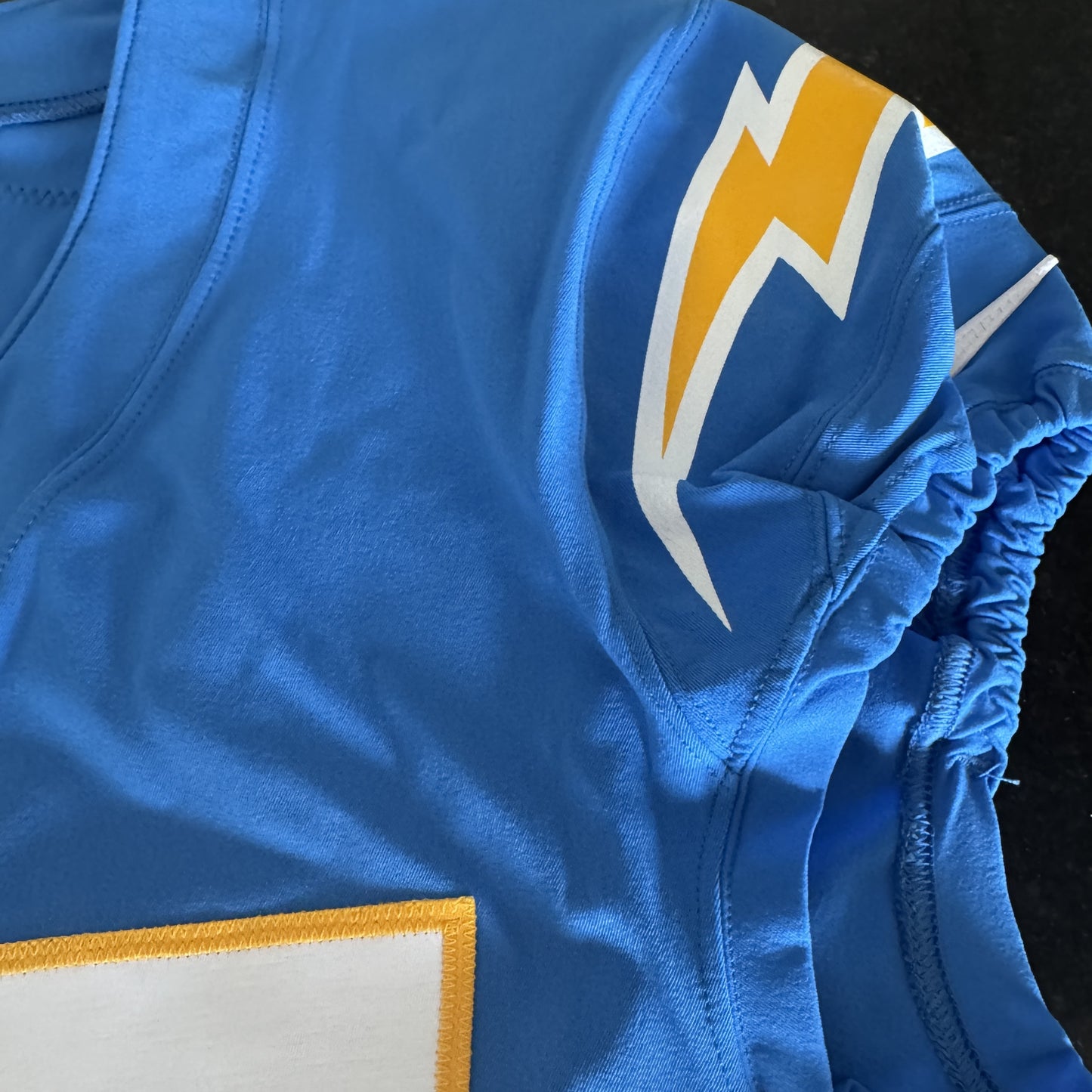 Joey Bosa TEAM-ISSUED💪Hand-SIGNED✍️Los Angeles Chargers⚡NFL Nike Jersey👕inc. Captains Patch + COA📏