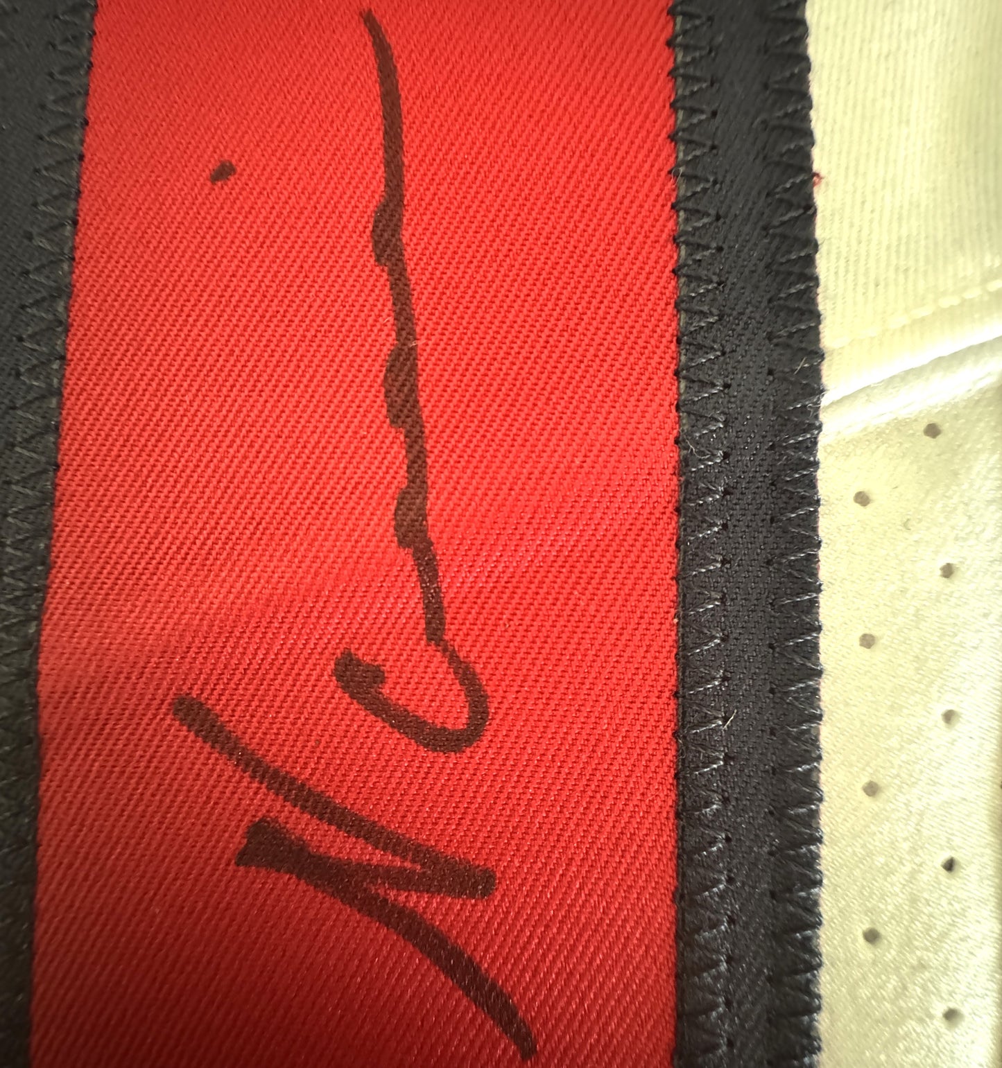 Nico Collins TEAM/GAME ISSUED 💥 Hand Signed✍️ Houston Texans 🐂 Nike NFL Jersey Also inc. COA 🛡️