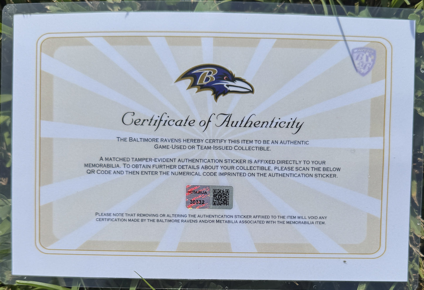 Isaiah Likely Signed🖊️GAME USED💪12/21/24 Baltimore Ravens💜NFL Ball Inscribed 1 TD🏈vs Steelers (Ravens Win)