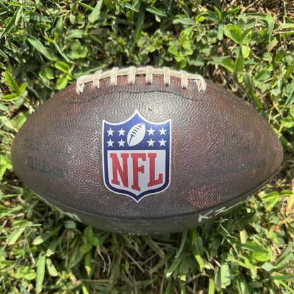 Calen Bullock + Kamari Lassiter Hand Signed 🖊️ GAME USED 💪 2024-2025 Season Houston Texans Wilson Ball Inscribed “Rookie Season”