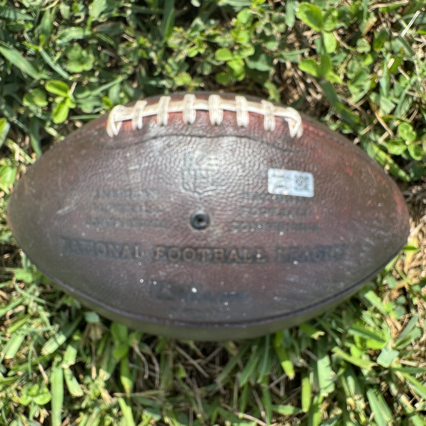Calen Bullock + Kamari Lassiter Hand Signed 🖊️ GAME USED 💪 2024-2025 Season Houston Texans Wilson Ball Inscribed “Rookie Season”