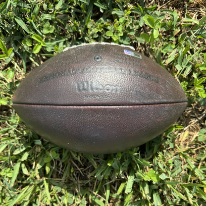 Calen Bullock + Kamari Lassiter Hand Signed 🖊️ GAME USED 💪 2024-2025 Season Houston Texans Wilson Ball Inscribed “Rookie Season”