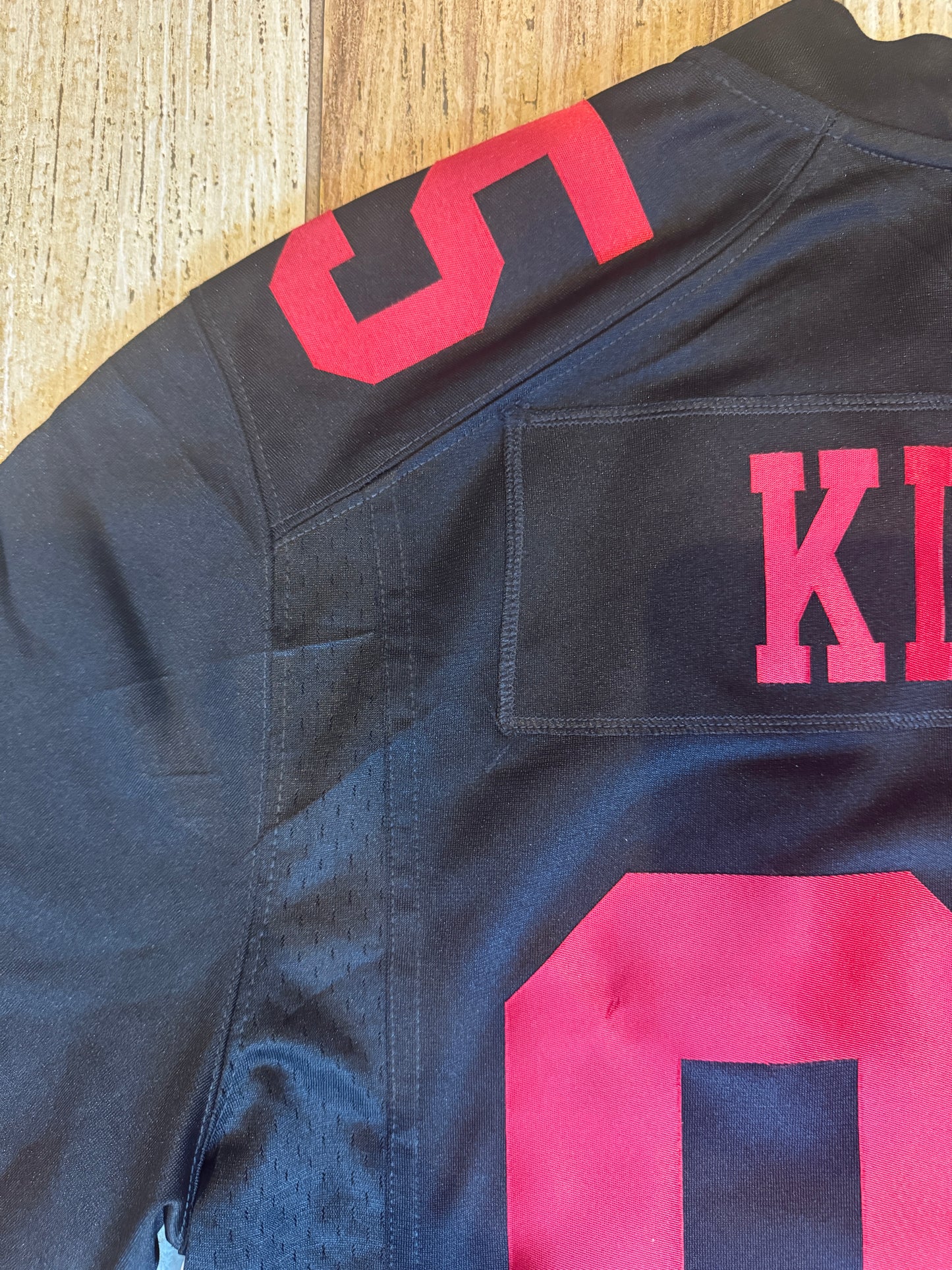 George Kittle Signed✍️San Francisco 49ers NFL Nike Limited Jersey👕Beckett COA