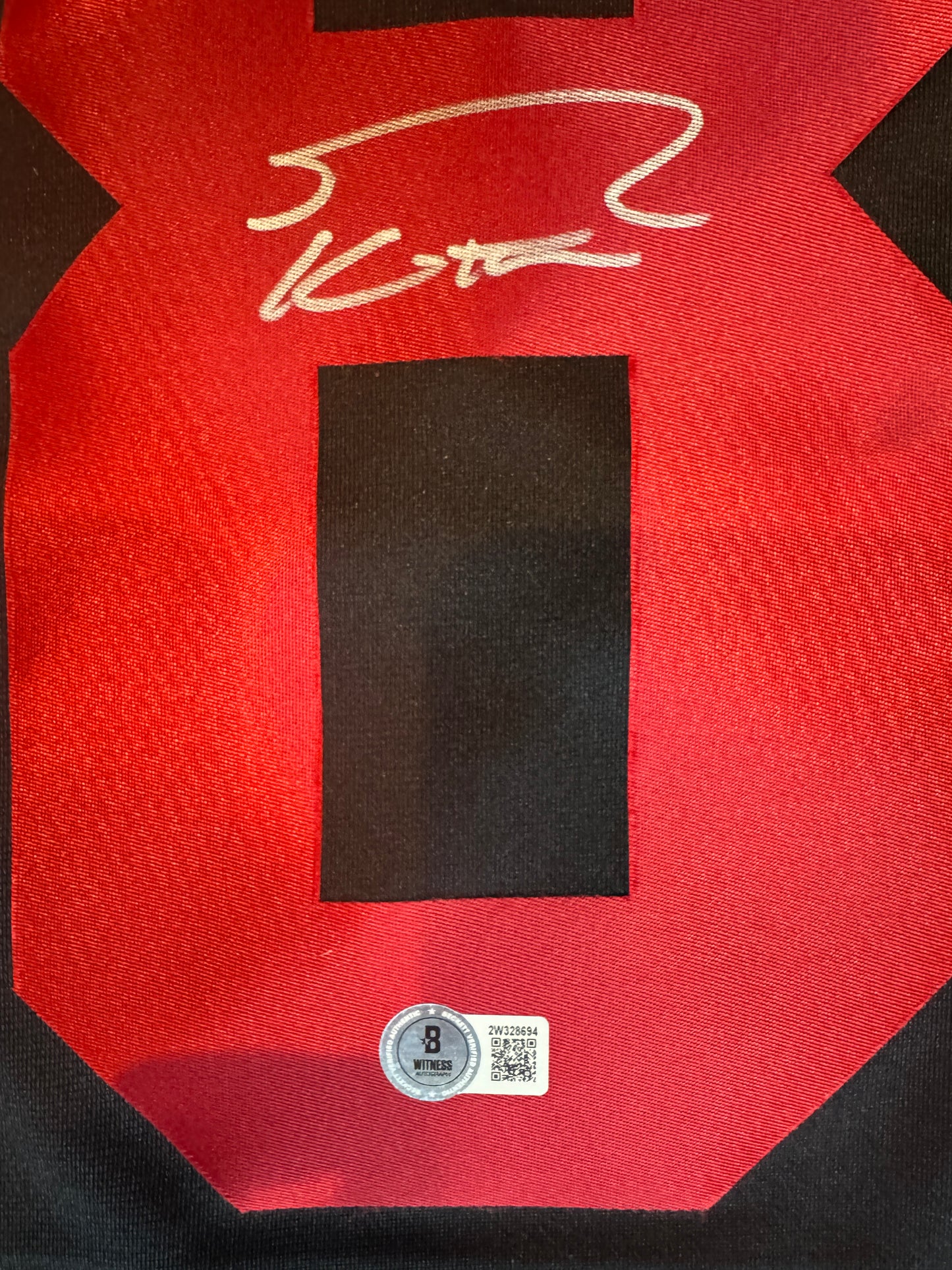George Kittle Signed✍️San Francisco 49ers NFL Nike Limited Jersey👕Beckett COA