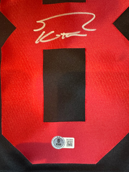 George Kittle Signed✍️San Francisco 49ers NFL Nike Limited Jersey👕Beckett COA