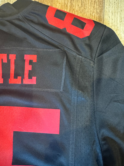 George Kittle Signed✍️San Francisco 49ers NFL Nike Limited Jersey👕Beckett COA