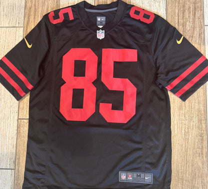 George Kittle Signed✍️San Francisco 49ers NFL Nike Limited Jersey👕Beckett COA