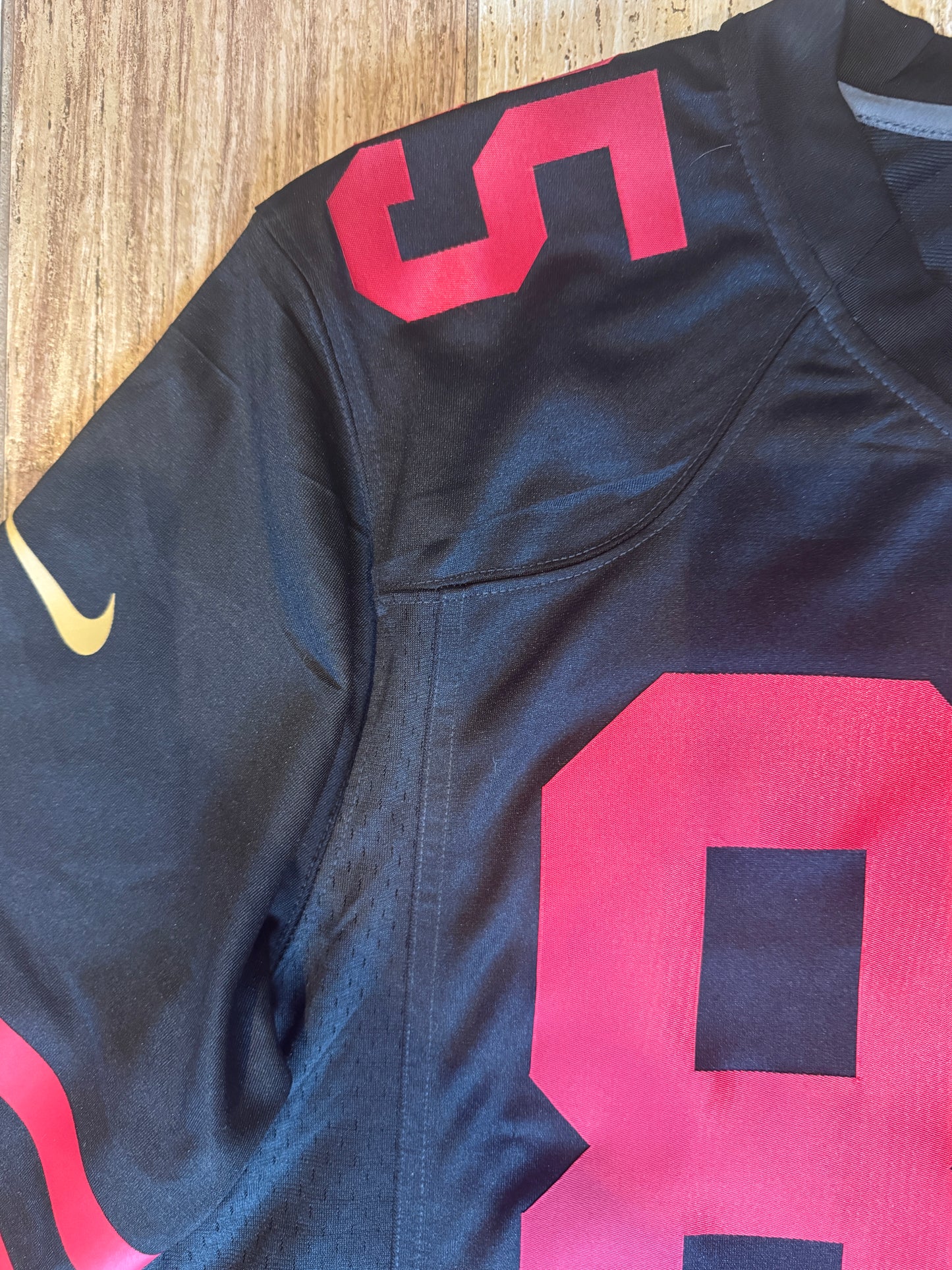 George Kittle Signed✍️San Francisco 49ers NFL Nike Limited Jersey👕Beckett COA