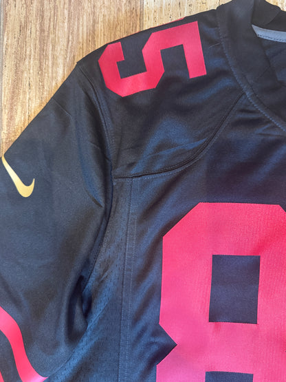 George Kittle Signed✍️San Francisco 49ers NFL Nike Limited Jersey👕Beckett COA