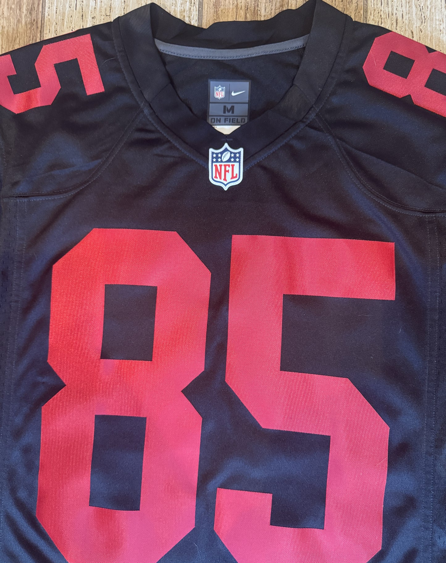 George Kittle Signed✍️San Francisco 49ers NFL Nike Limited Jersey👕Beckett COA